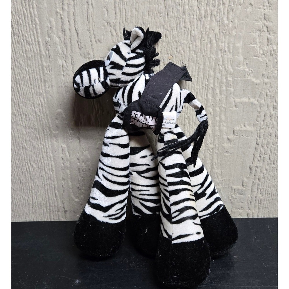 Racing Stripes Zebra Plush Toy Warner Bros Alcon It's All Greek To Me 509401